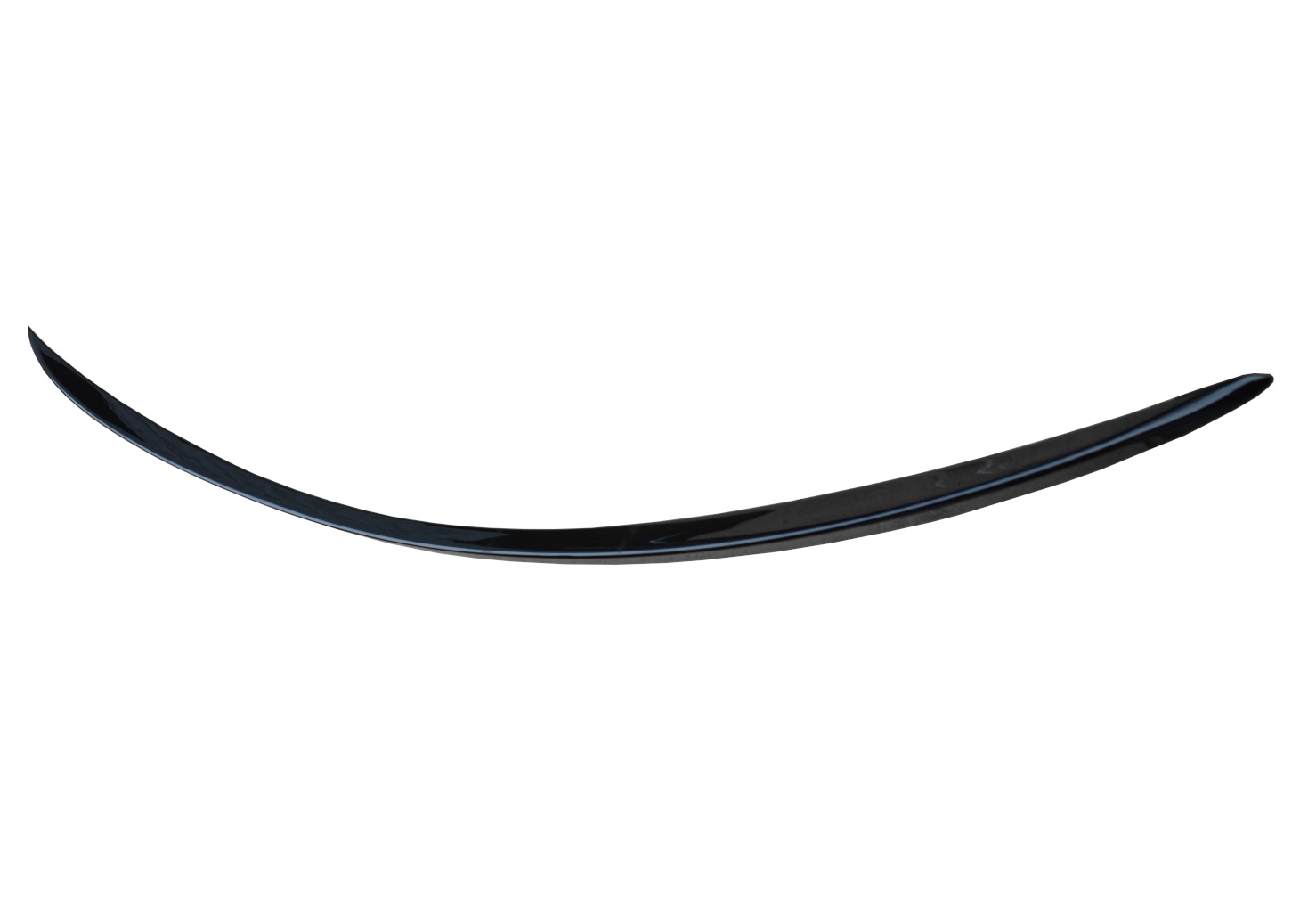 Achterklep Spoiler passend voor Mercedes E-Class W213 Glans Zwart E63 Look