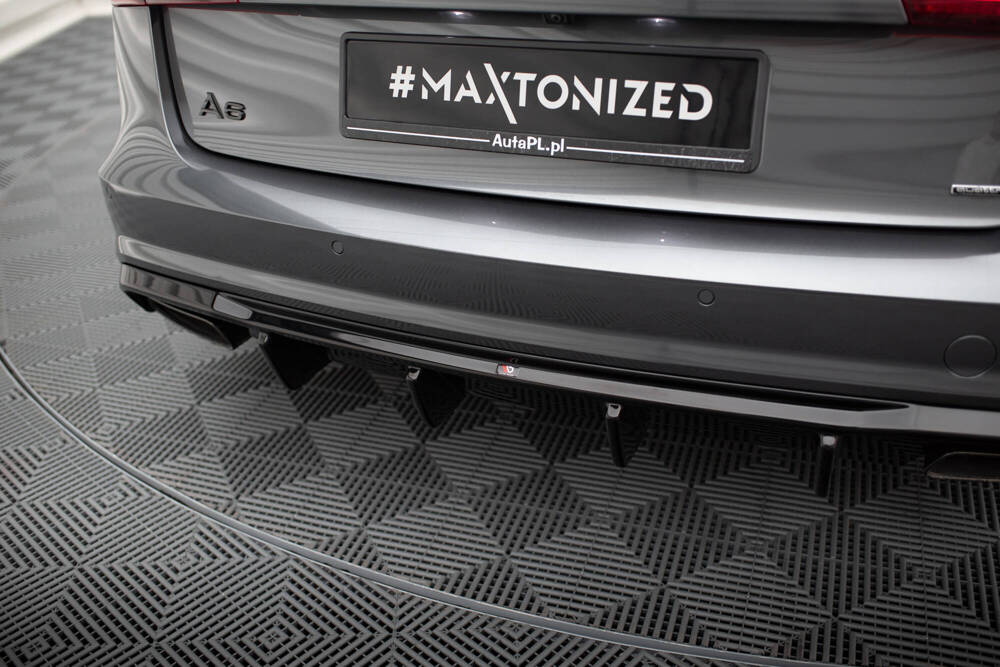 Achterdiffuser Audi A6 C7 S-Line 2014-2017 V2