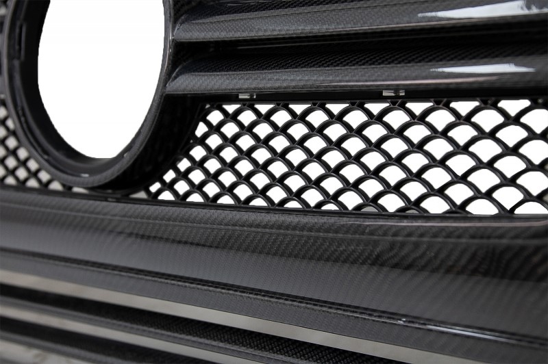 Grill passend voor Mercedes W463 G-Klasse 90-14 G65 A-Design CARBON