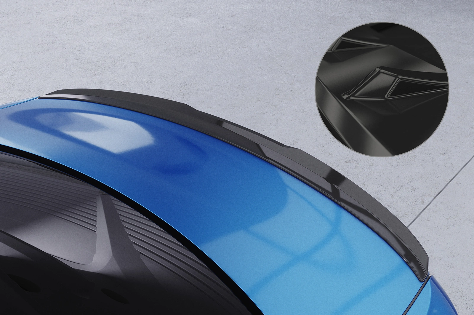 Achterspoiler BMW 2er (F22/F23) Coupe en Cabrio Glans Zwart – CSR Automotive