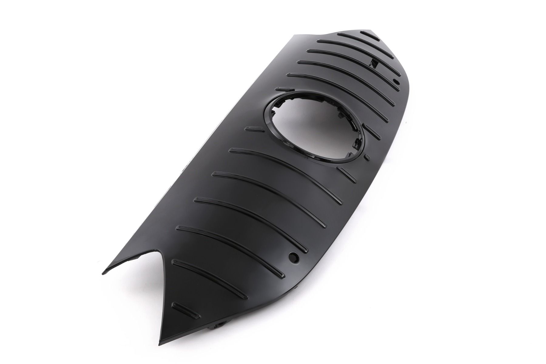 Grill passend voor Mercedes EQE V295 AMG Pakket Look AMG Zwart