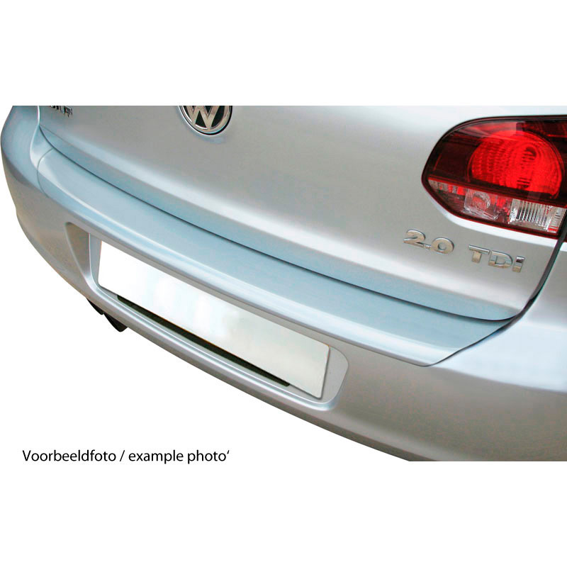 ABS Achterbumper beschermlijst  Audi A4 Sedan 10.2018-09.2019 Zilver