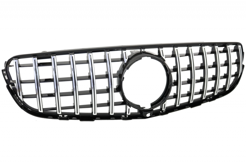 Grill passend voor Mercedes GLC X253 C253 (2015-2018) GT R Panamericana Look