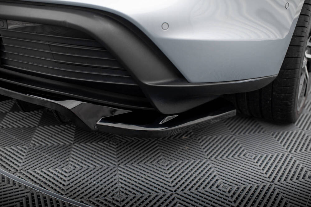 Diffuser Porsche Taycan 1 / 4 / 4S / GTS Glans Zwart