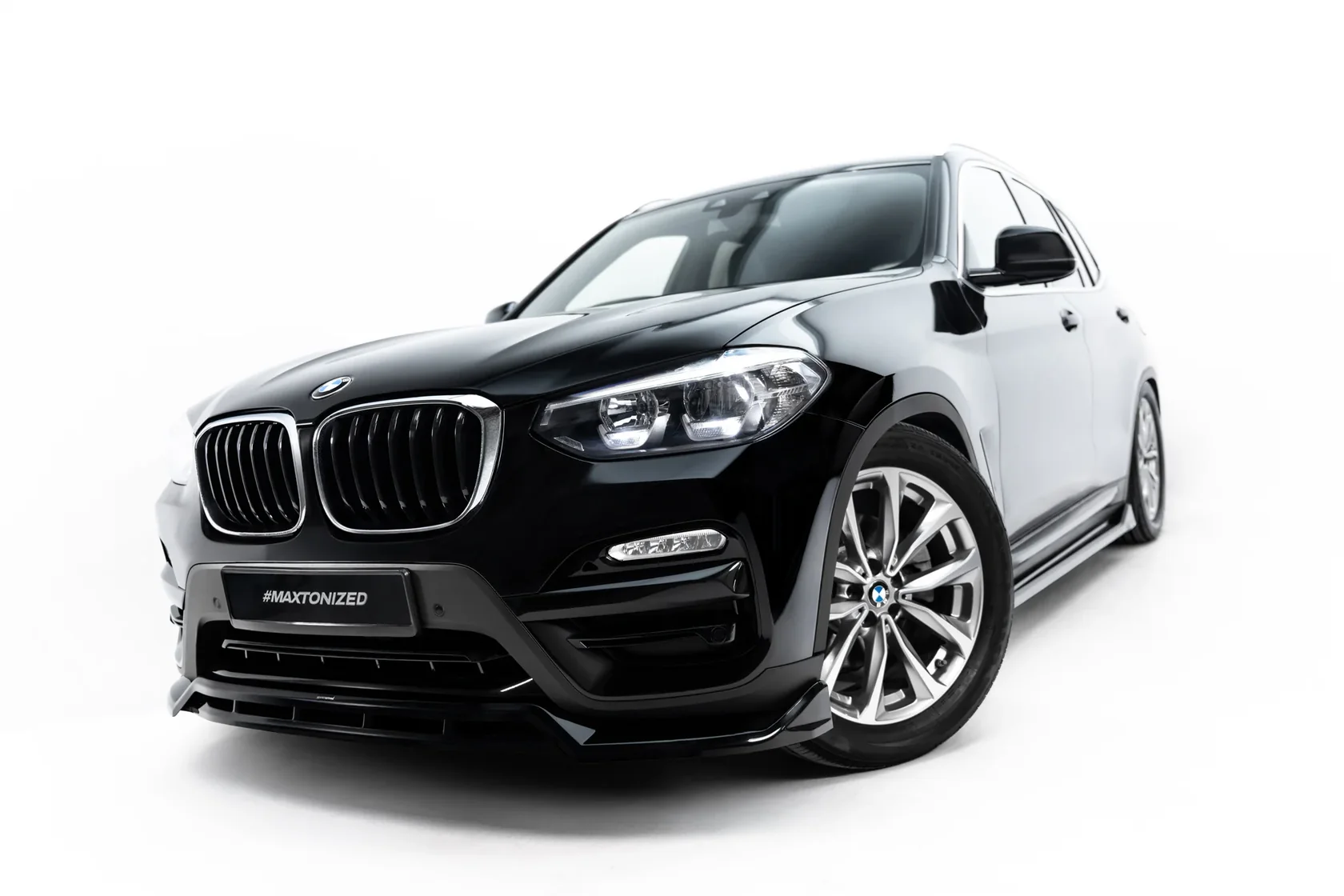 Bodykit passend voor BMW X3 G01 Glans Zwart
