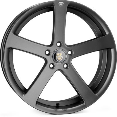 Cades APOLLO MATT GUNMETAL CREST 9.5x19 5x112 ET45