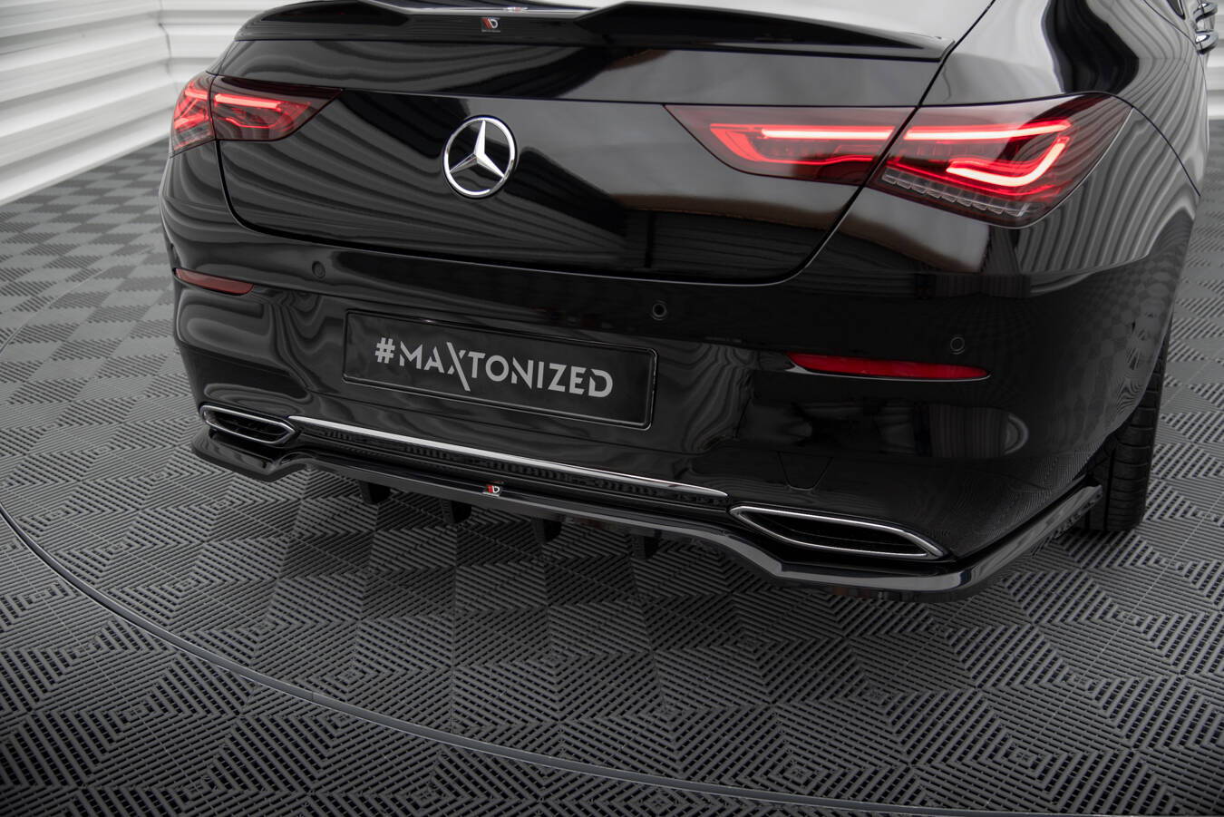 Bodykit – Mercedes-Benz CLA Coupé C118 (2018–2023)