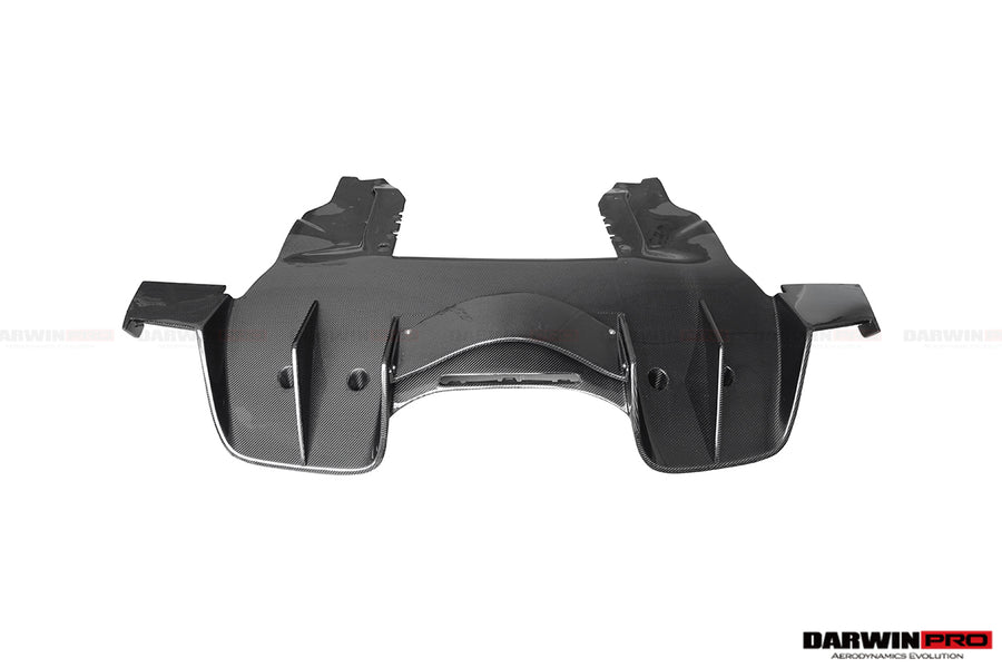 McLaren MP4 12C BKSS Style Carbon Fiber Diffuser 2011-2017