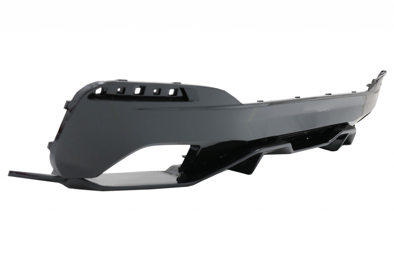 Diffuser passend voor BMW 5-serie G30/G31 M-Performance Design 17-.. Piano Zwart