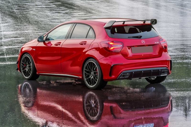 Bodykit Mercedes W176 A45 AMG Facelift Look