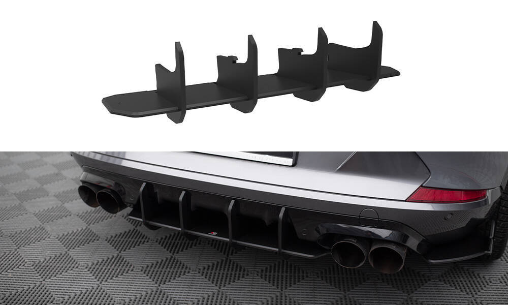 Diffuser passend voor Cupra Formentor Maxton Street Pro