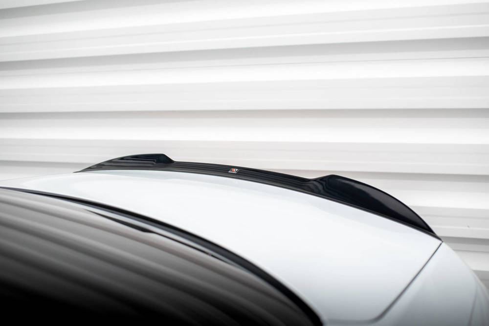 Spoiler passend voor Audi A8 / A8 S-Line / S8 D5  Maxton Glans Zwart
