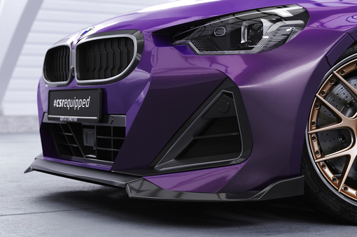 Voorspoiler passend voor BMW 2 Serie G42 M pakket / M240i
