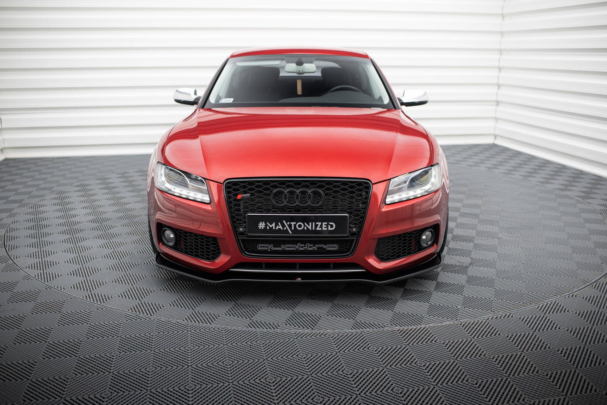 Bodykit Audi S5 Sportback 8T Maxton Glanzend zwart