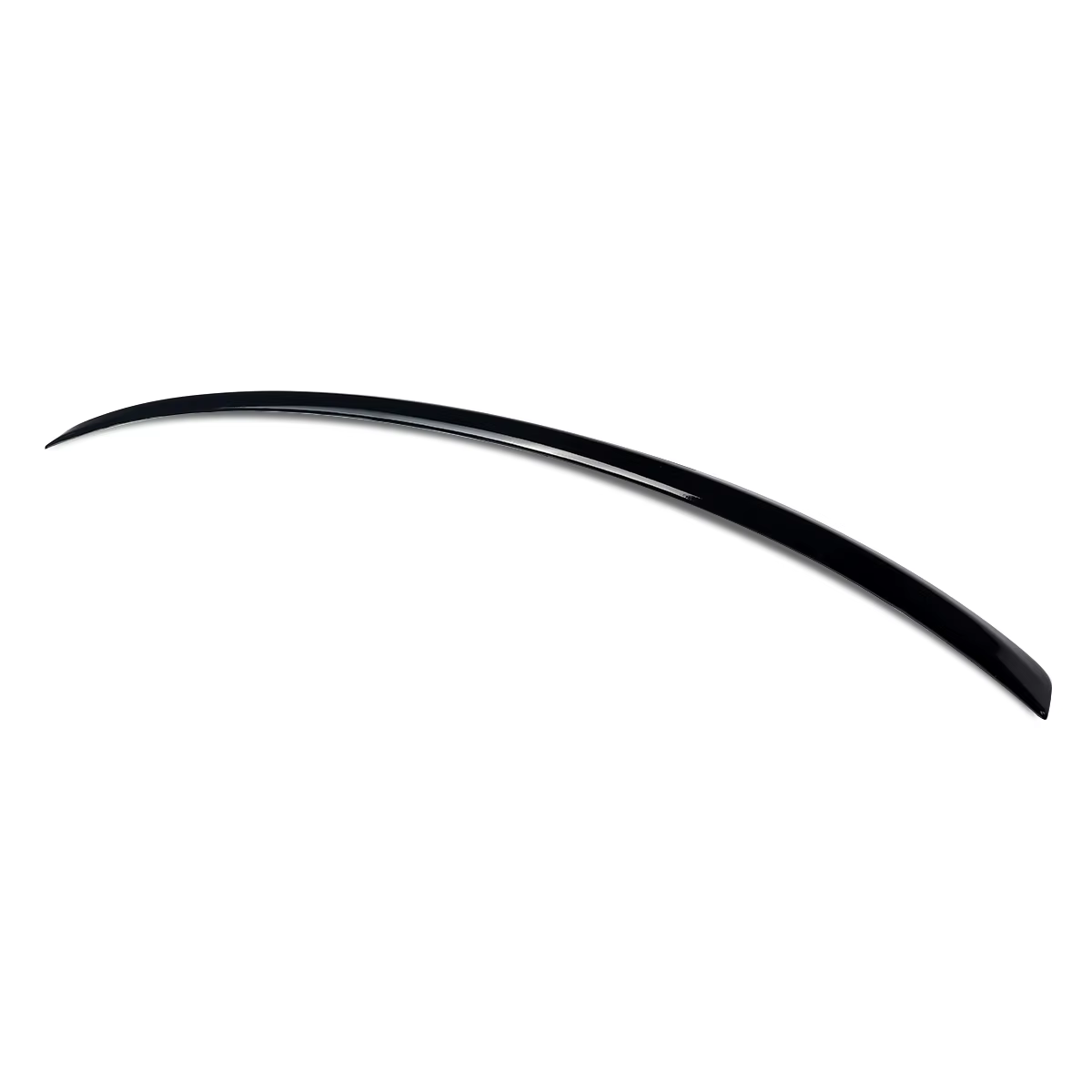 Achterklep Spoiler passend voor BMW 5 G60 Glans Zwart