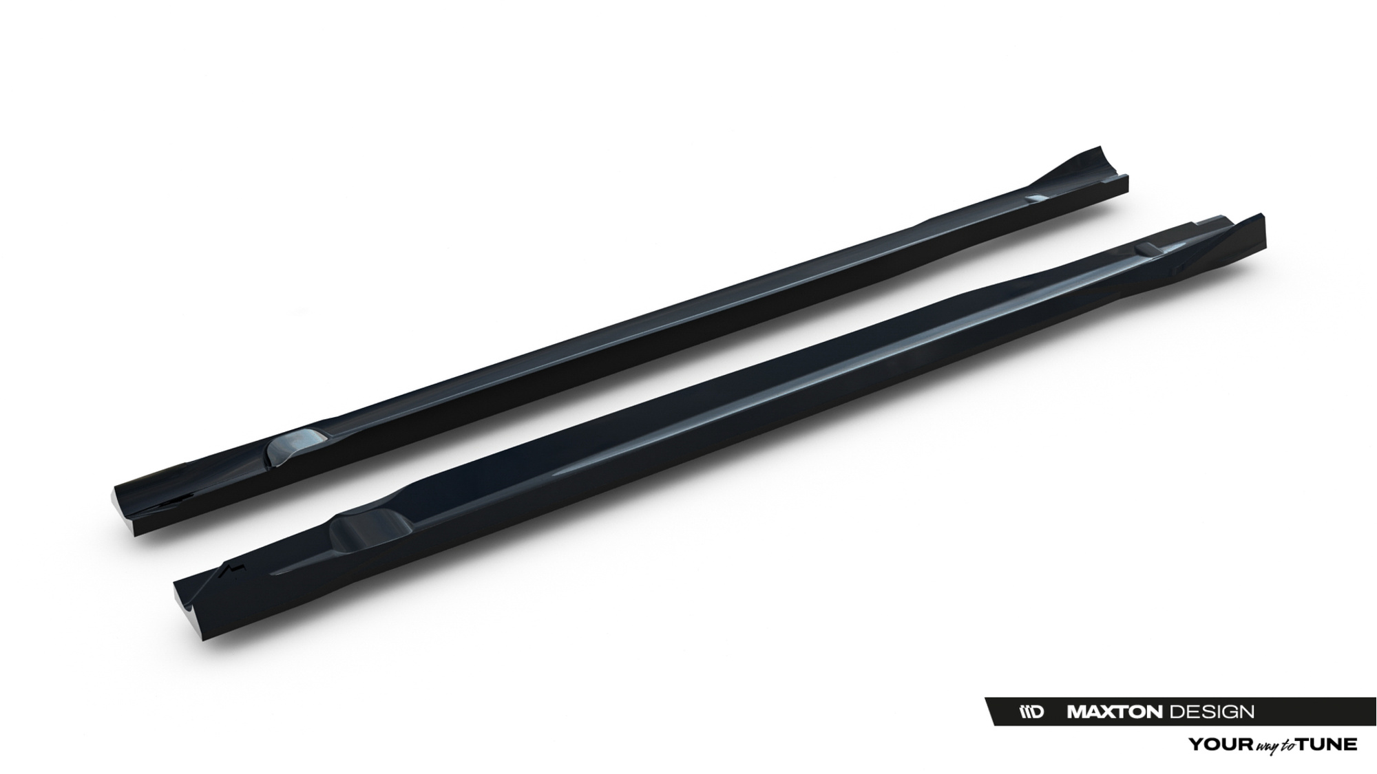 Zijskirts passend voor Mercedes-AMG CLE 53 Aero C236