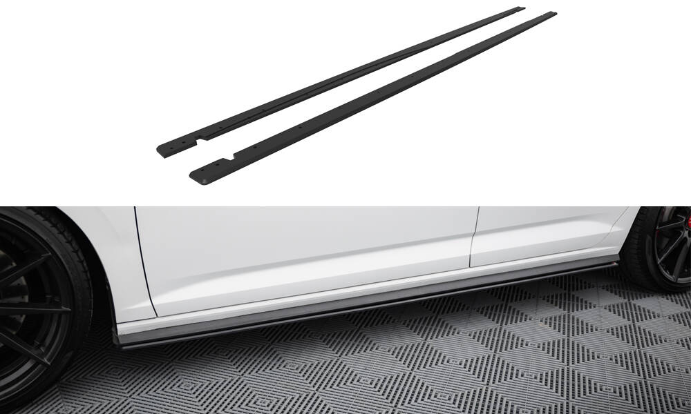 Street Pro Sideskirts passend voor Volkswagen Jetta GLI MK7
