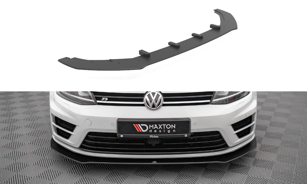 Voorspoiler VW Golf 7 R Maxton Street Pro V.1