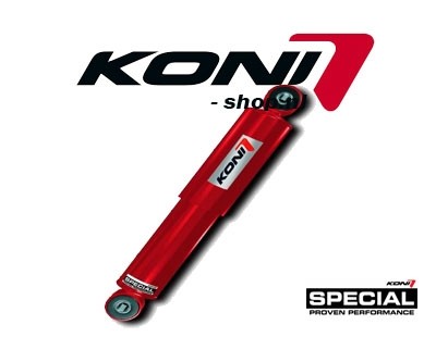 Koni Schokbreker Suzuki Grand Grand Vitara 05-12 Achterkant Rood