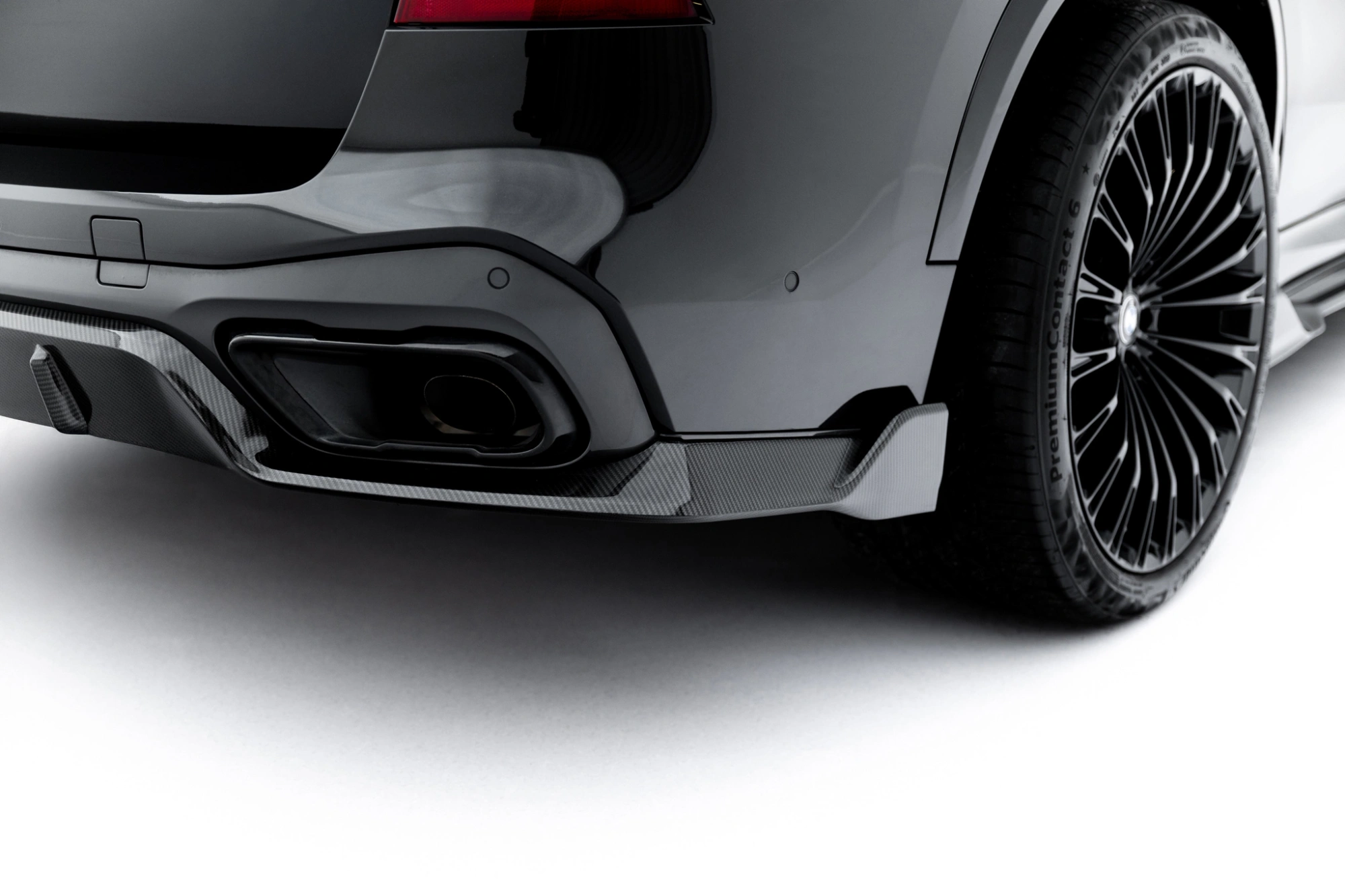Prepreg Carbon Fiber Rear Diffuser passend voor BMW X5 M-Pack G05 (2018–2023)