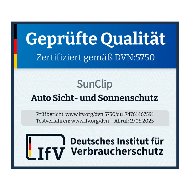 SunClip Zicht- & Zonwering  Volkswagen Taigo (CS1) 2021-