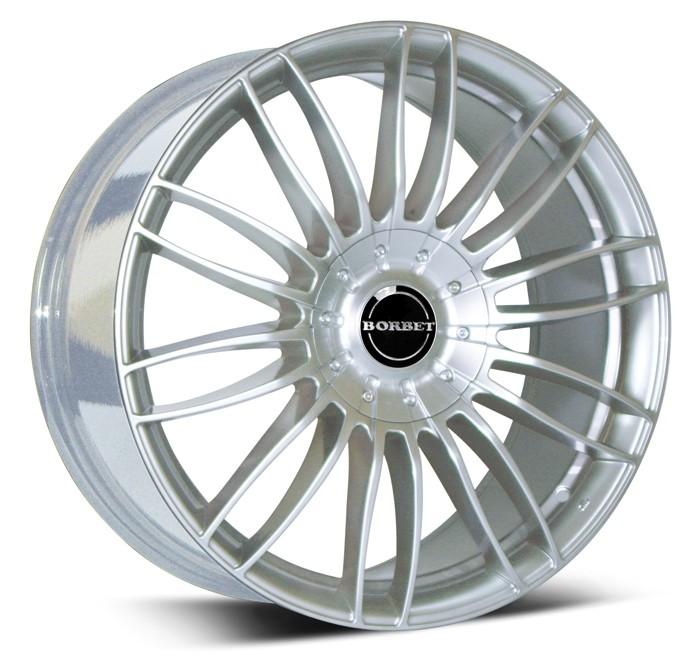 BORBET CW3 10.5X21 5x108 E50 SI63 VELGENSET