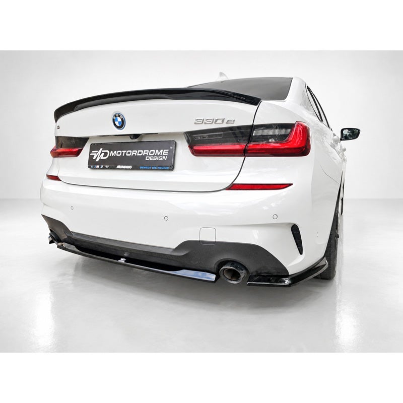 Motordrome Achterbumperskirt  BMW 3-Serie (G20) M-Sport/M340i 2019-2022 (ABS)