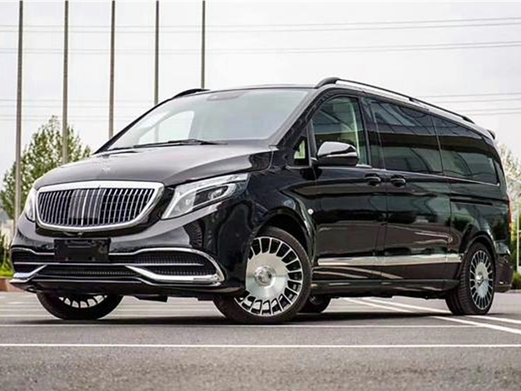 Bodykit passend voor Mercedes V-Klasse W447 15-19 Maybach Look