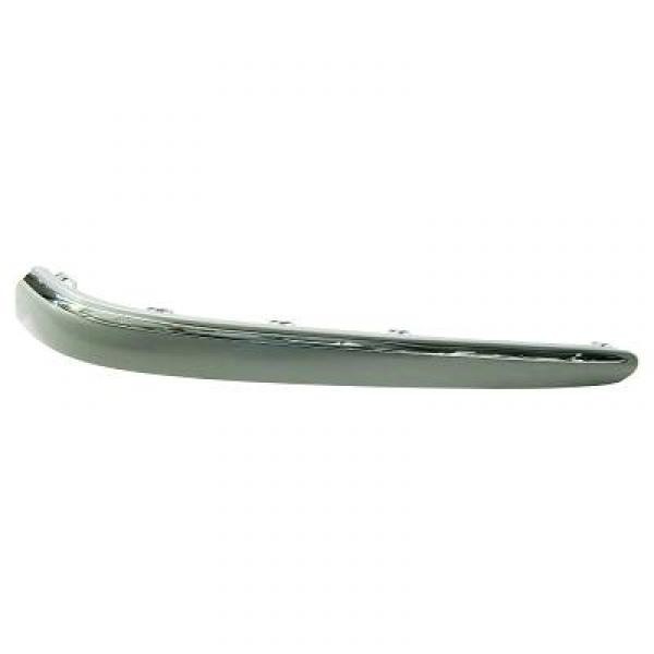 AchterBumper Chroom lijst links W211 02-06 ELEGANCE/AVANTGARDE