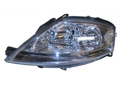 koplamp, Bosch, H1+H7, elektr verstelb, incl stelmotortje, links