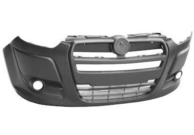 voorbumper, met mistlampgaten Fiat Doblo, 2010 -