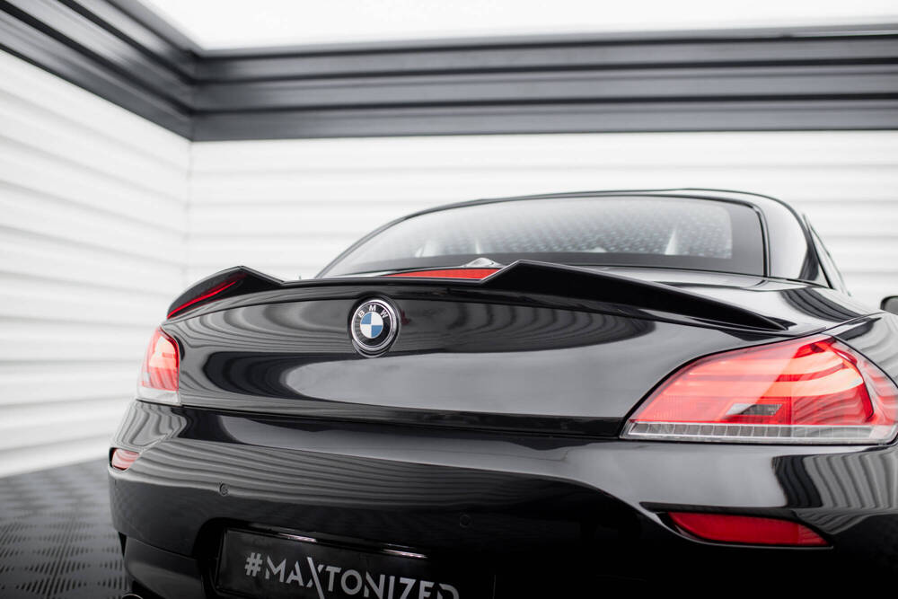 Spoiler passend voor BMW Z4 M Pakket E89 Maxton Glans Zwart