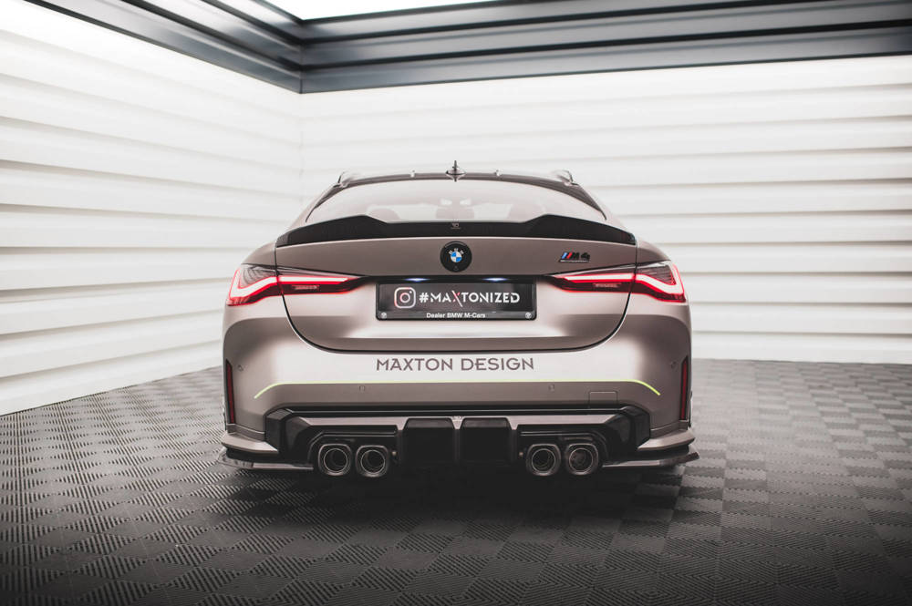 Spoiler passend voor BMW M4 G82 Maxton Carbon