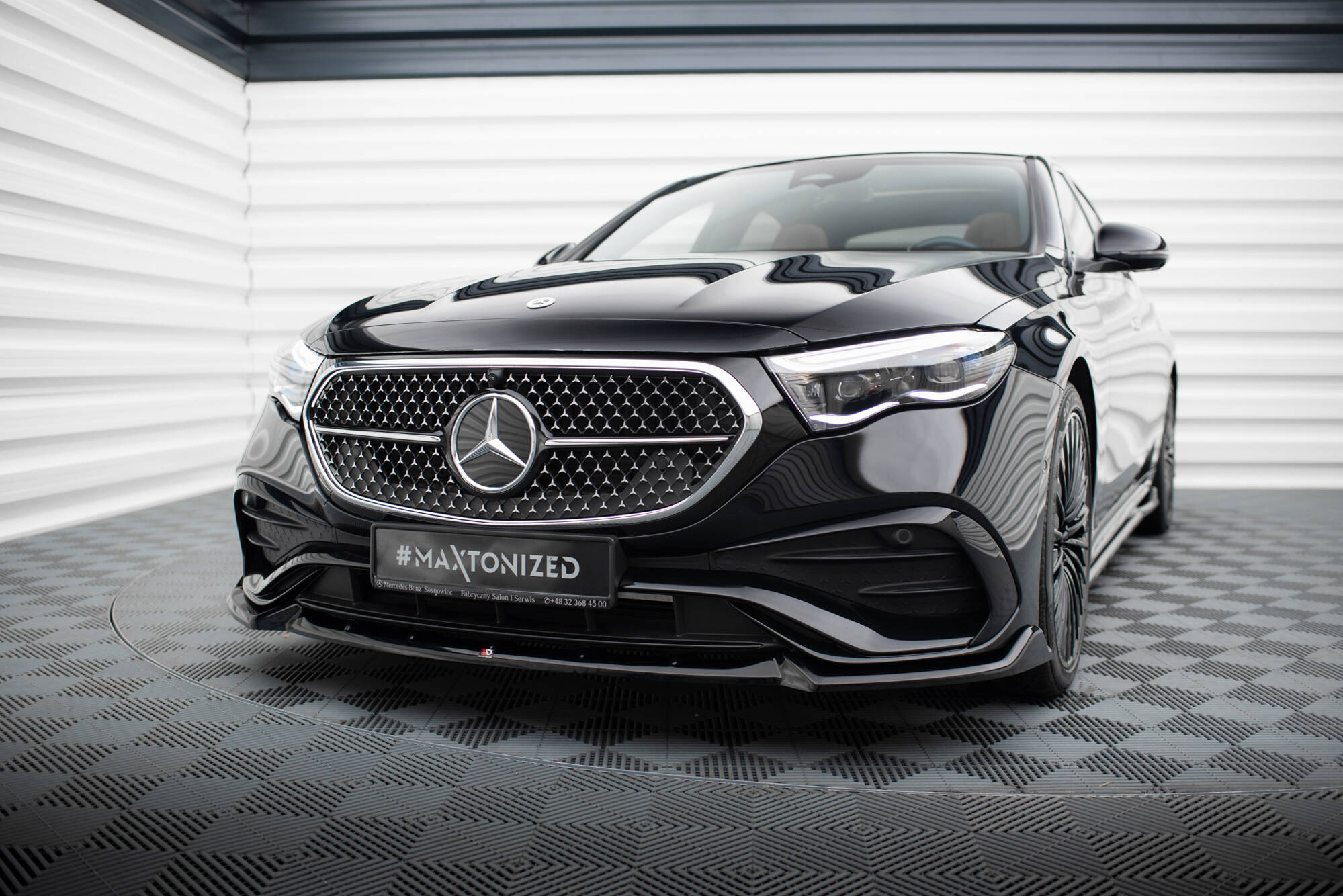 Bodykit passend voor Mercedes-Benz E AMG-Line W214 (2023–heden)