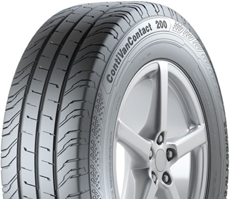 Continental 235/60R17C 117/115R VANCO 2-10 Bandenset