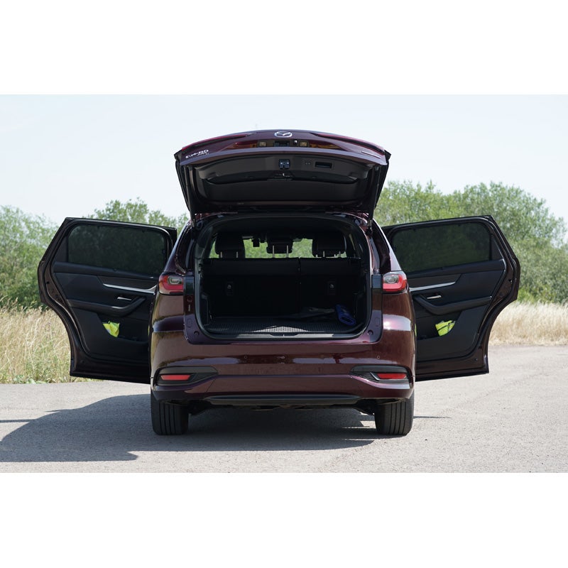 Set Car Shades  Mazda CX-80 2024- (6-delig)