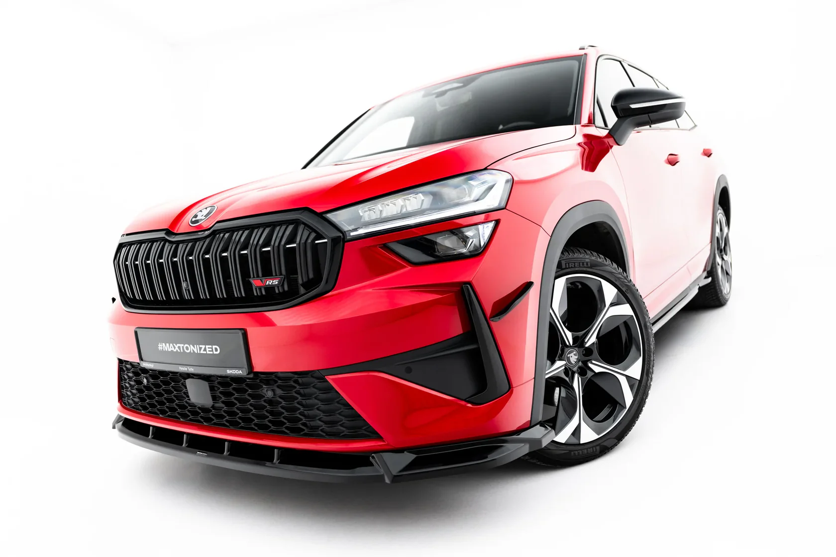 Bodykit passend voor Skoda Kodiaq RS Mk2