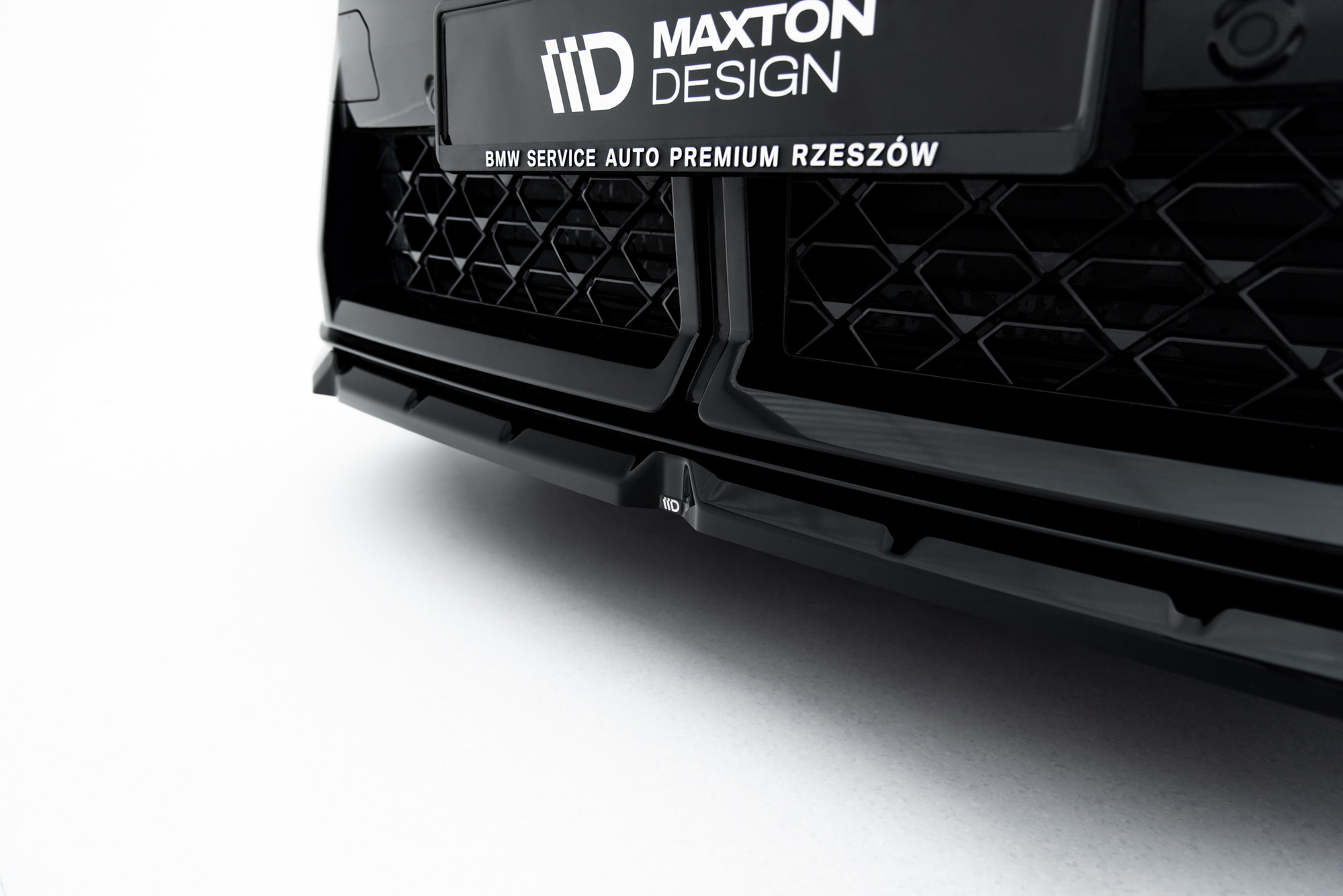 Voorspoiler passend voor BMW X2 M35i U10