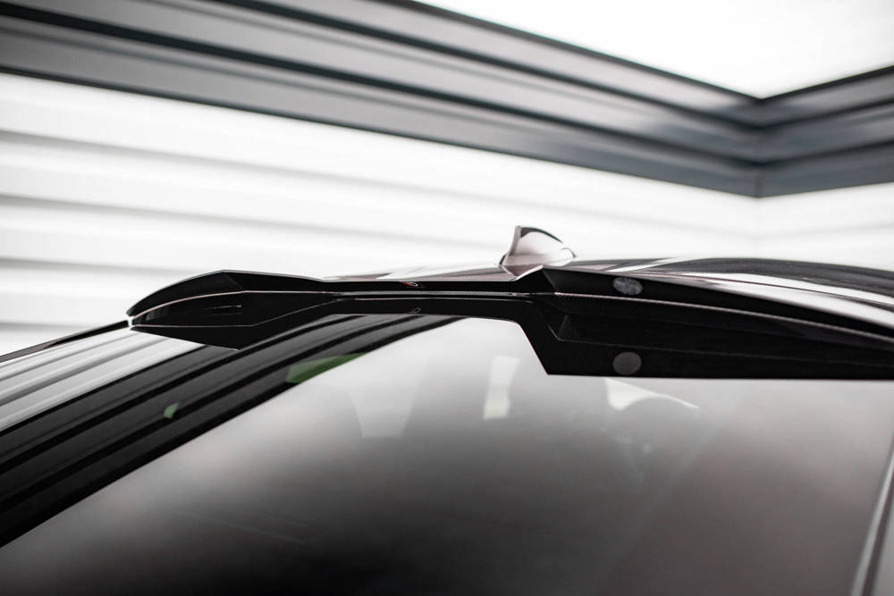 Spoiler passend voor BMW X6 M-pakket G06 glans zwart