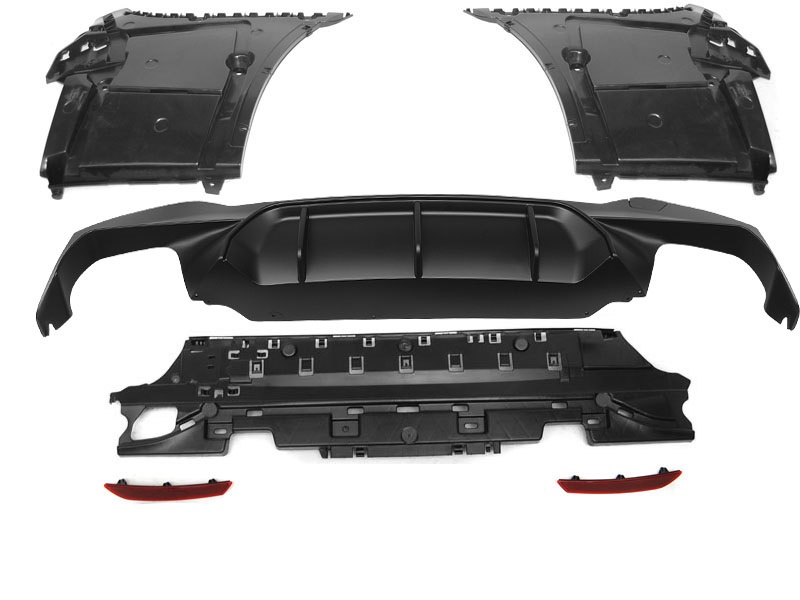 Achterbumper passend voor BMW G30 M5 Design 17-- PDC