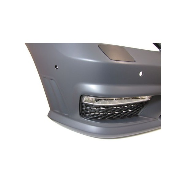 Voorbumper passend voor Mercedes S-Klasse W221 05-13 incl. LED DRL