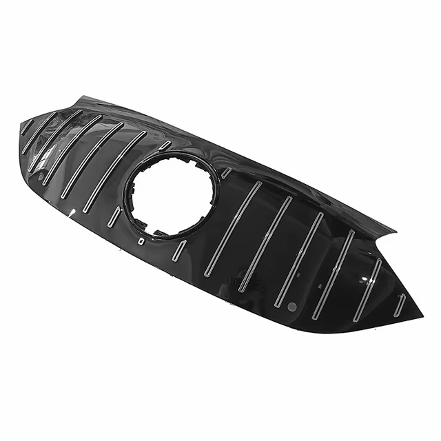 Grill passend voor Mercedes EQE V295 AMG Pakket Look AMG Chroom
