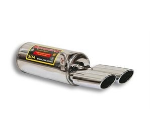 MERCEDES W220 S 430 99 –› Supersprint Rear exhaust L. 120 X 80