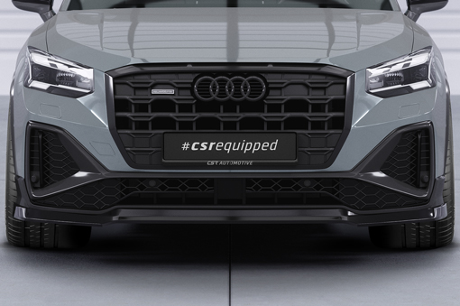 Voorspoiler passend voor Audi Q2 (type GA) S-Line