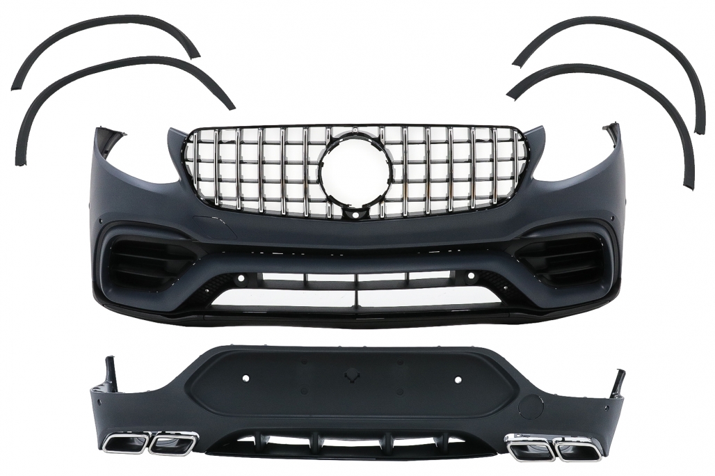 Bodykit passend voor Mercedes GLC Coupe C253 (2015- 07.2019) C63 Design