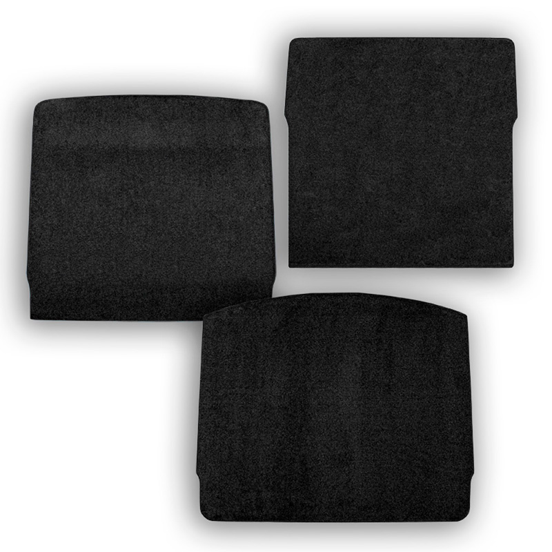 Velours Kofferbakmat  Dacia Spring EV 2021-