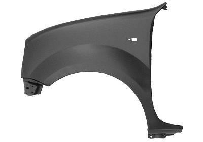 spatbord, links Renault Kangoo, 1998-2003