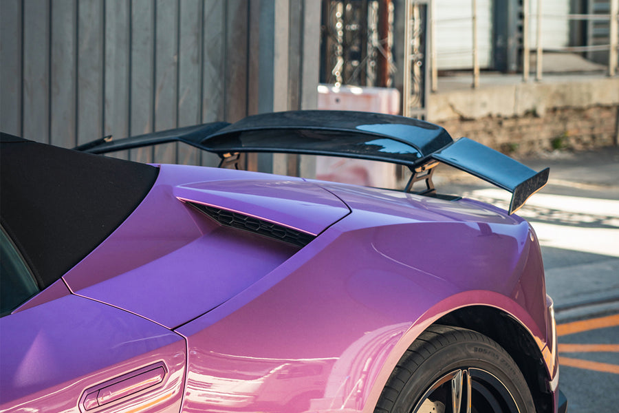 Lamborghini Huracan LP610/LP580 MD Style Carbon Fiber Spoiler 2015-2020
