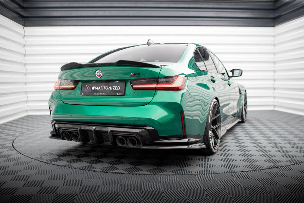 Spoiler passend voor BMW M3 G80 Maxton Carbon