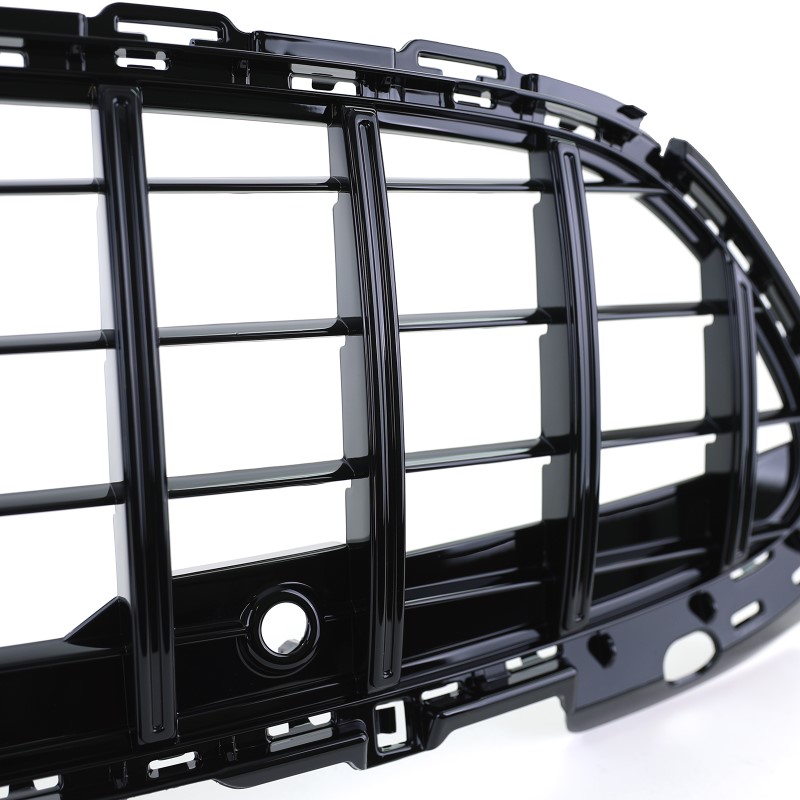 Grill passend voor Mercedes C-Class W206 (21-..) GT Look Zwart